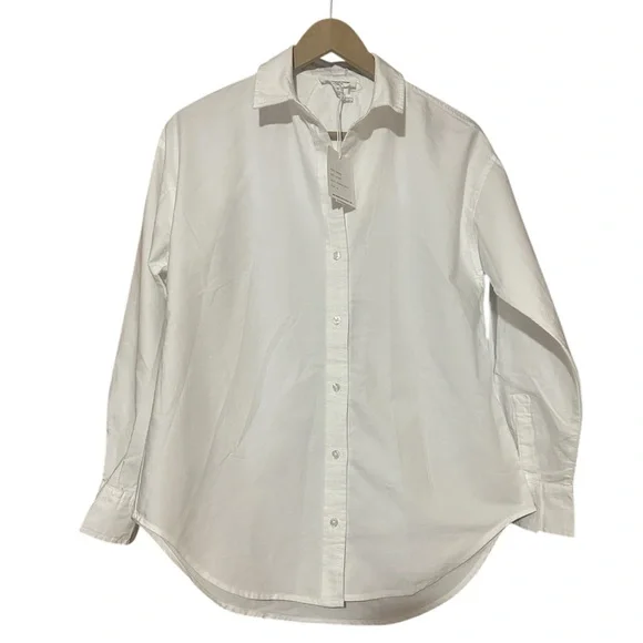 Beach Lunch Lounge White Long Sleeve
Button Down Shirt XS NWT - Picture 2 of 11